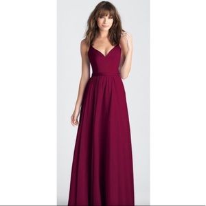Burgundy Homecoming Dress